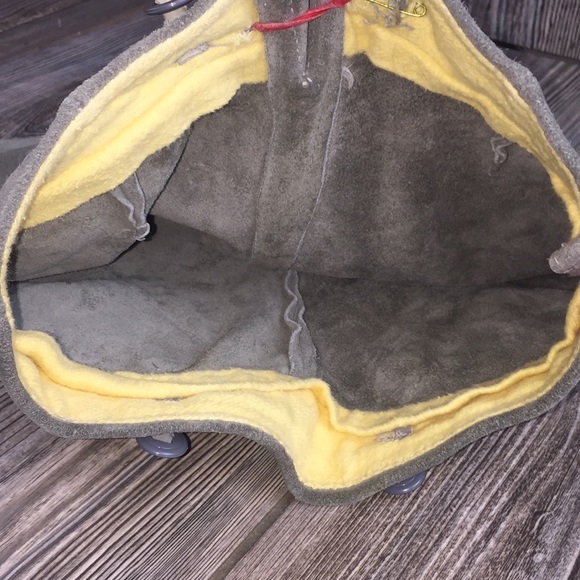 Antique Leather Kids Hippie Free Love Shorts Sz. S - Picture 5 of 8